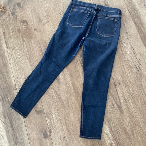 J. CREW TOOTHPICK SKINNY JEAN SIZE 30/28 - Picture 3 of 3